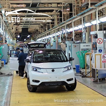 Young RHD LHD Φτηνές ενήλικες Μικρό ηλεκτρικό 100km/h ταχύτητα αυτοκίνητα ηλεκτρικά οχήματα για ενήλικες E Car Electric